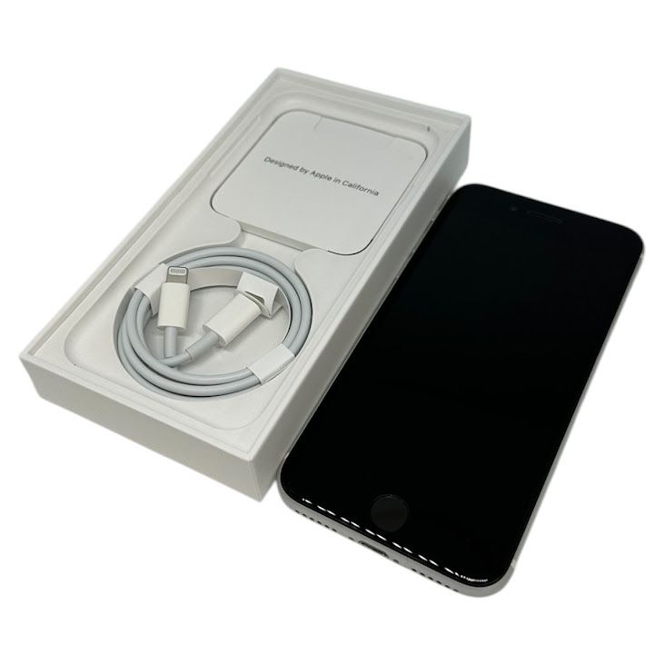 iPhone��SE����2�����128GB���ۥ磻�ȡ�SIM�ե꡼�����եȥХ���