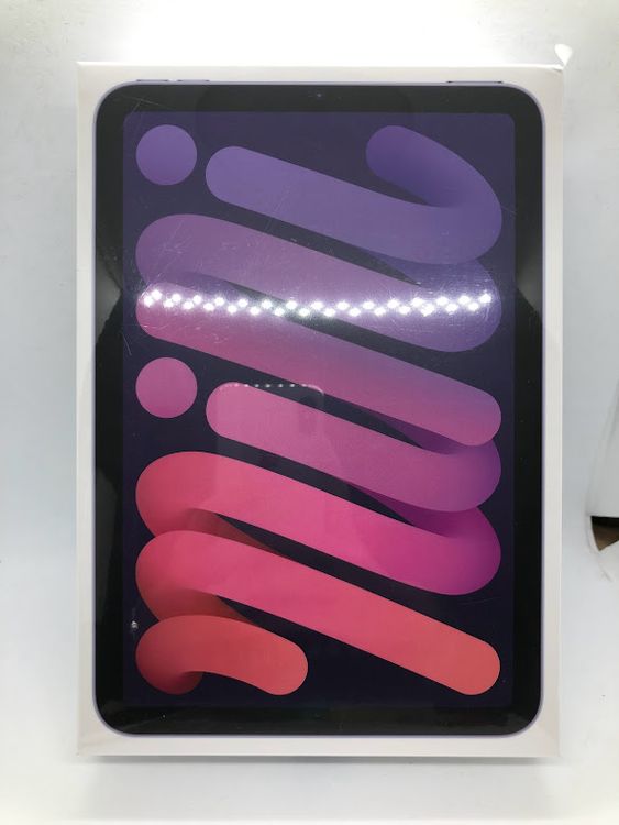 ムスビー｜iPad mini 6 Wi-Fiモデル 64GB パープル 未開封品【iPad  