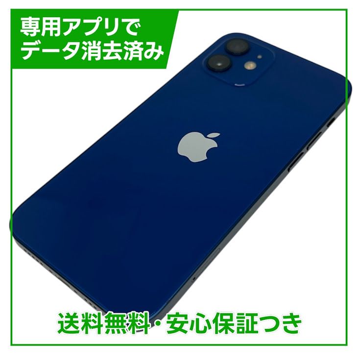 iPhone��12��64GB���֥롼��SIM�ե꡼���ɥ�����