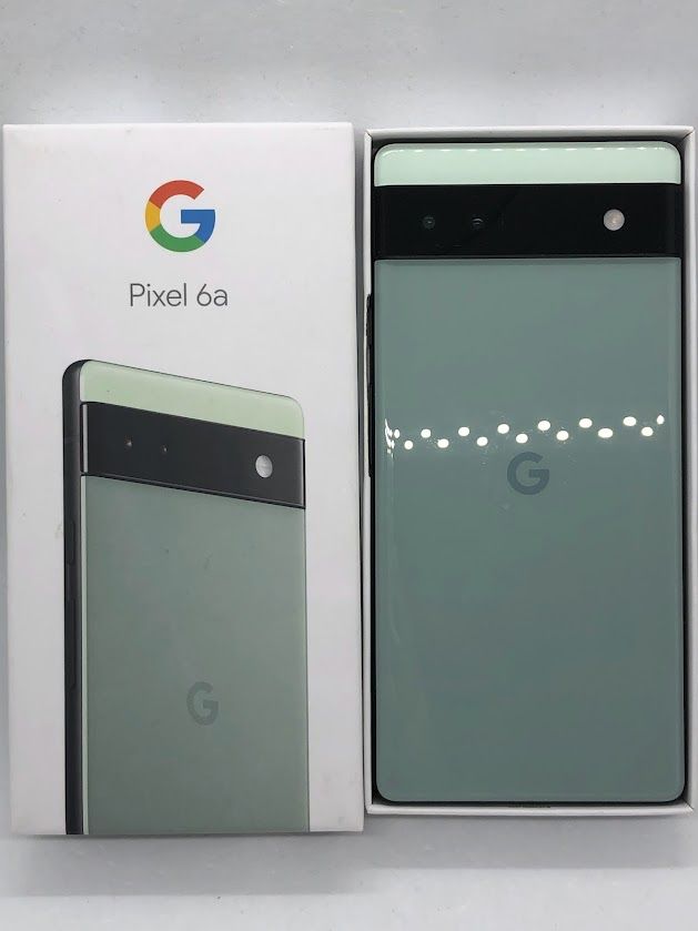 ムスビー｜Google Pixel 6a 128GB Sage SIMフリー au版【Google Pixel 