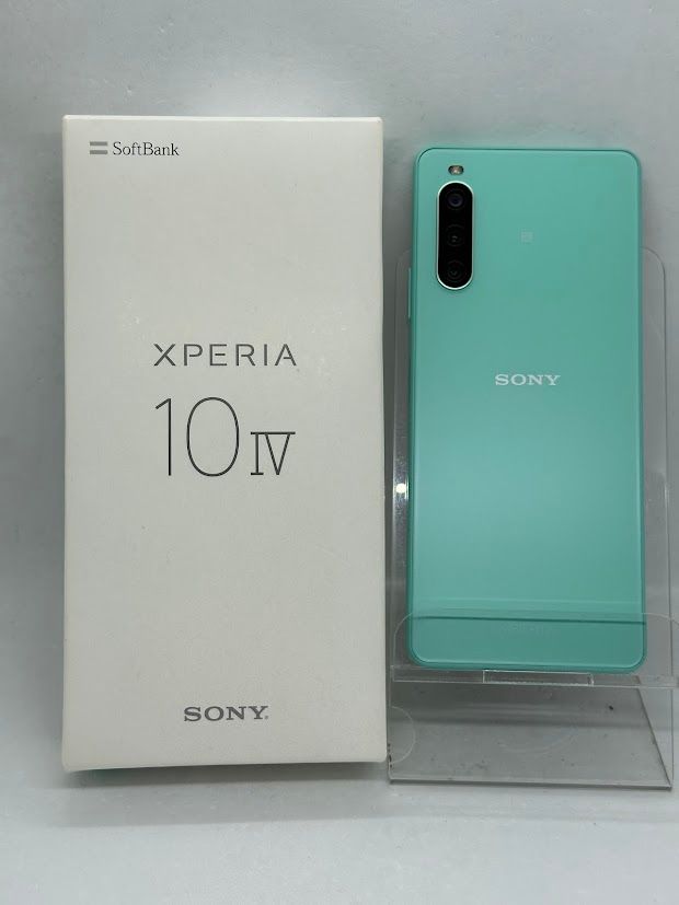Xperia 冷やさ 10 IV ソフトバンク 美品 バッテリー良好 simフリー