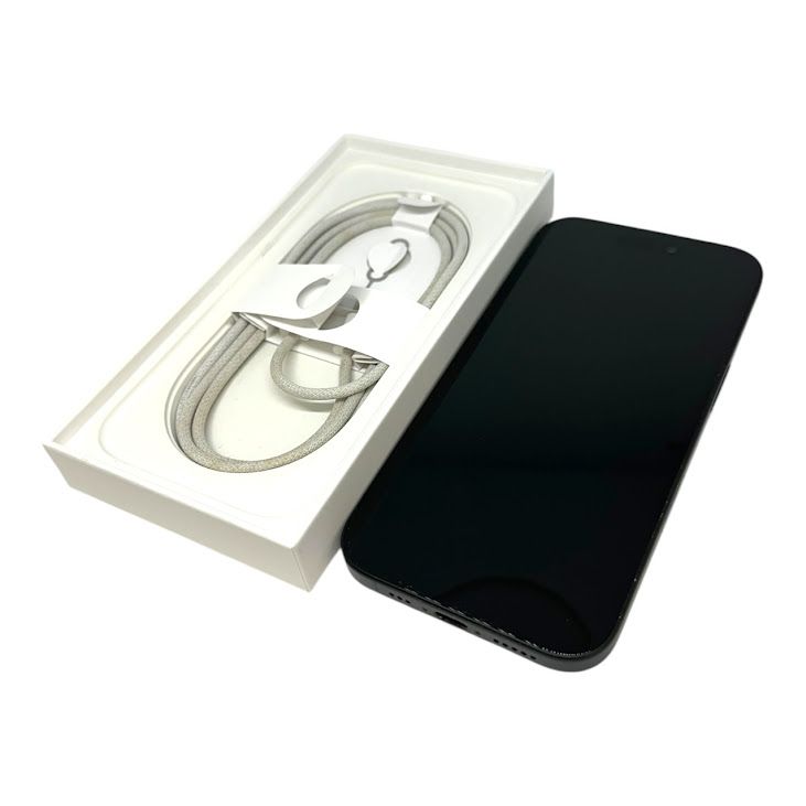�ڥХåƥ꡼86%��iPhone��16��128GB���֥�å���SIM�ե꡼�����եȥХ���