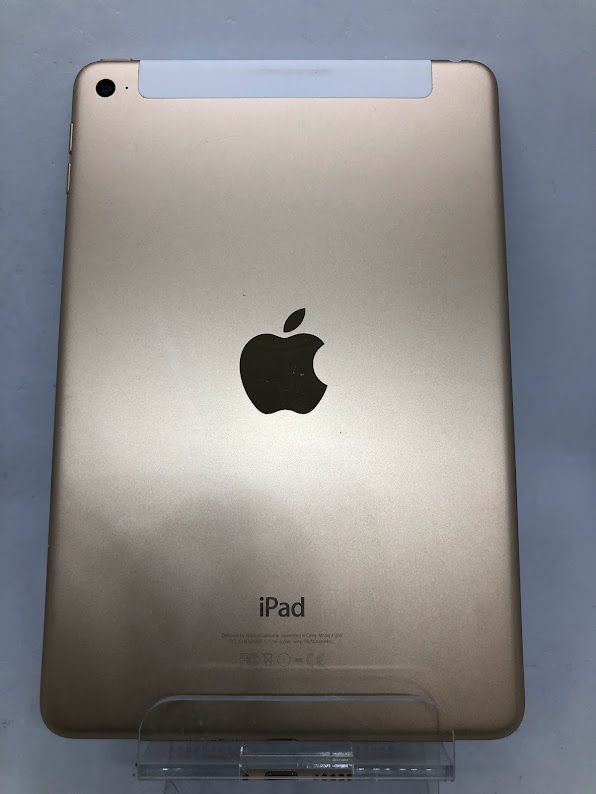 ムスビー｜iPad mini 4 Wi-Fi+Cellularモデル 128GB ゴールド ドコモ版 