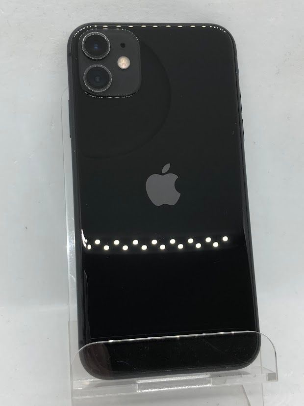 ムスビー｜iPhone11 128GB ブラック SIMフリー au版 バッテリー76 