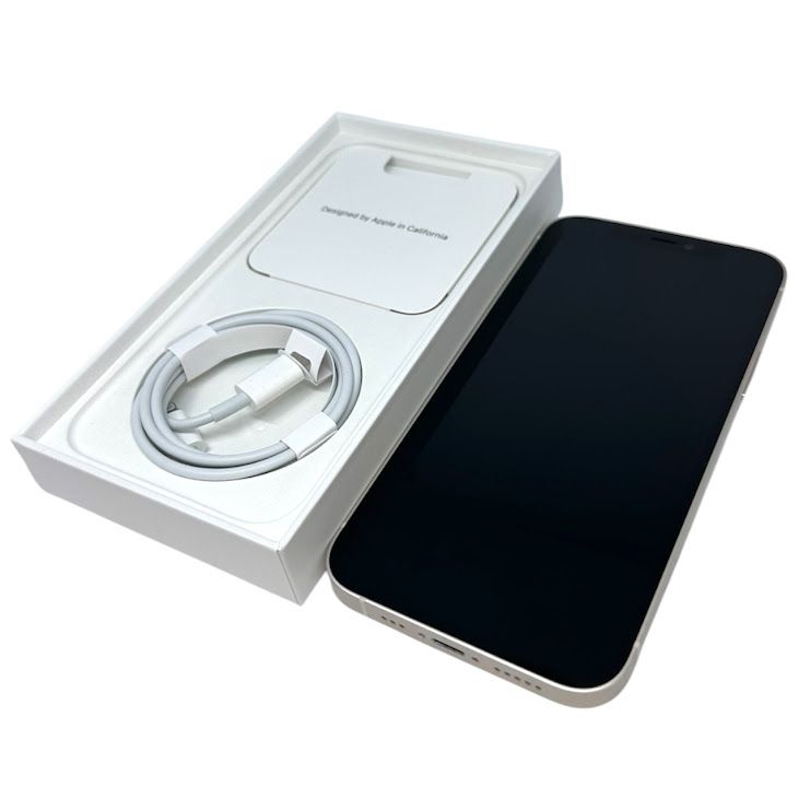 �ڥХåƥ꡼86%��iPhone��12��64GB���ۥ磻�ȡ�SIM�ե꡼��Y��Х�����