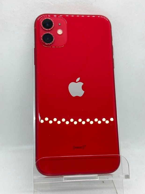 ムスビー｜iPhone11 64GB レッド SIMフリー ソフトバンク版 バッテリー 
