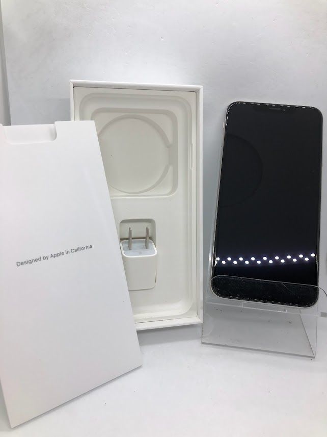 ムスビー｜iPhone XS Max 256GB シルバー SIMフリー ソフトバンク版 