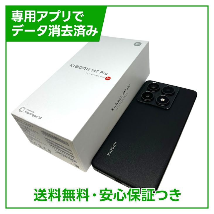 Xiaomi��14T��Pro��512GB��������֥�å���SIM�ե꡼