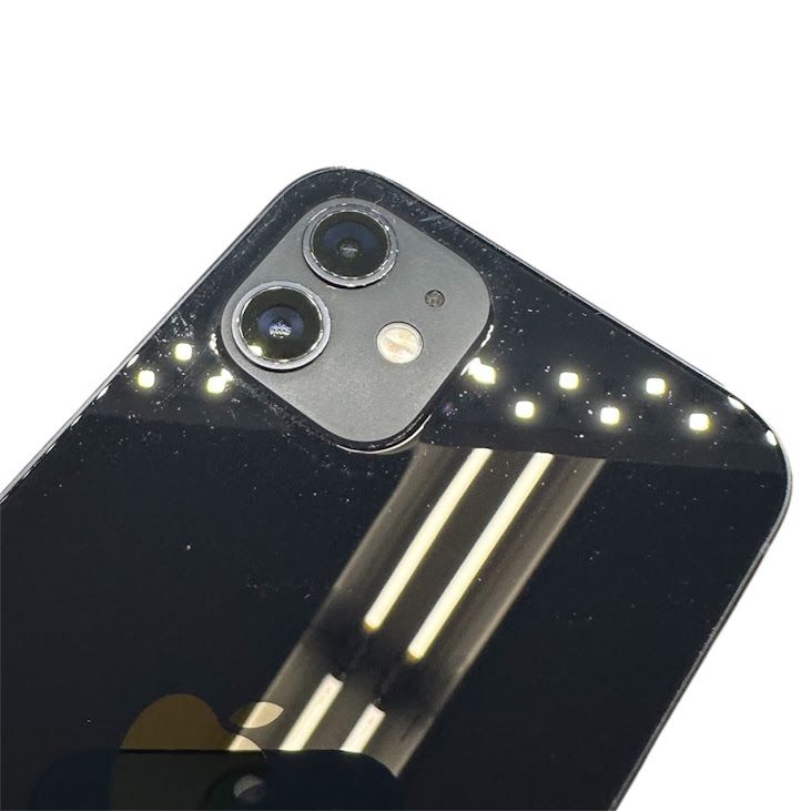 �ڥХåƥ꡼86%��iPhone��12��64GB���֥�å���SIM�ե꡼�����եȥХ���