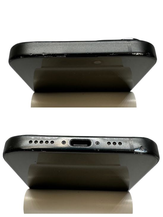 �ڥХåƥ꡼81%��iPhone��15��128GB���֥�å���SIM�ե꡼