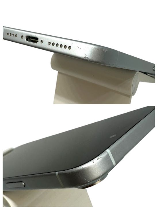 �ڥХåƥ꡼86%��iPhone��15Plus��128GB���֥롼��SIM�ե꡼��au��