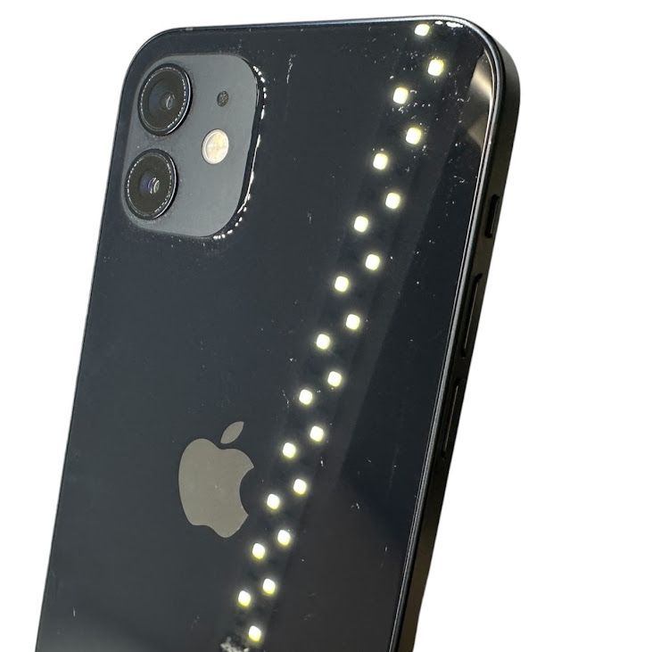 �ڥХåƥ꡼100%��iPhone��12��64GB���֥�å���SIM�ե꡼�����եȥХ���