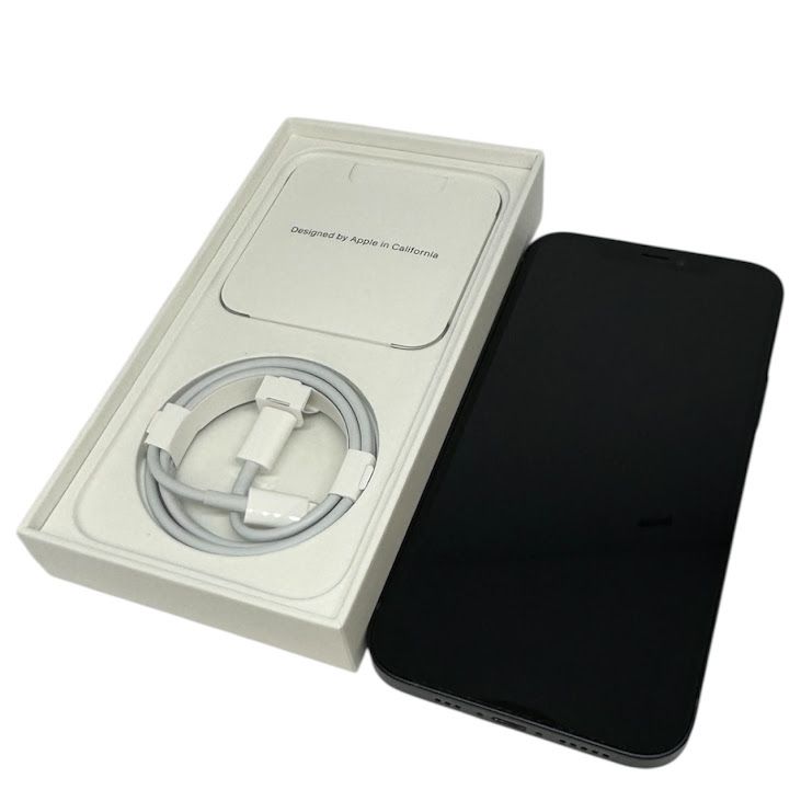 �ڥХåƥ꡼90%��iPhone��12��64GB���֥�å���SIM�ե꡼���ɥ�����