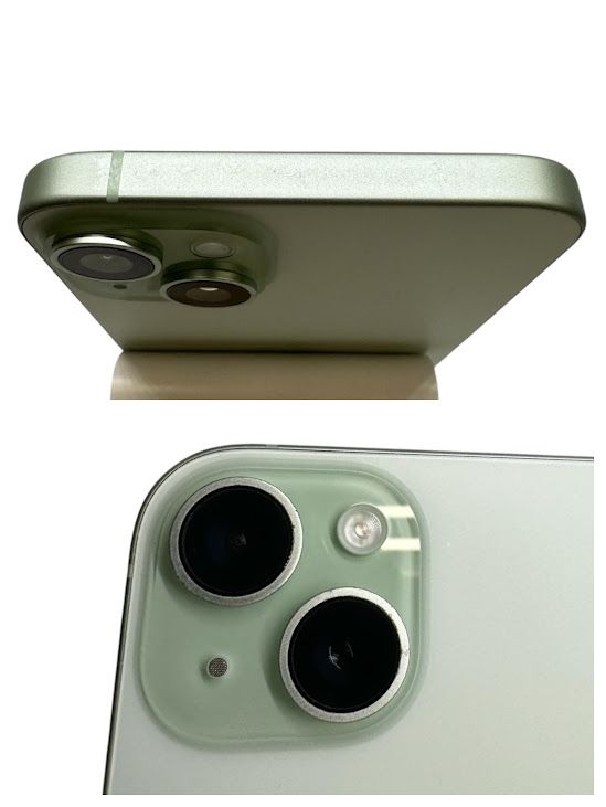 �ڥХåƥ꡼84%��iPhone��15Plus��256GB�����꡼��SIM�ե꡼��au��