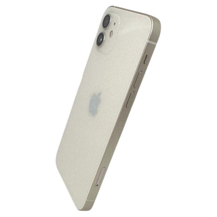 �ڥХåƥ꡼100%��iPhone��12��128GB���ۥ磻�ȡ�SIM�ե꡼��au��