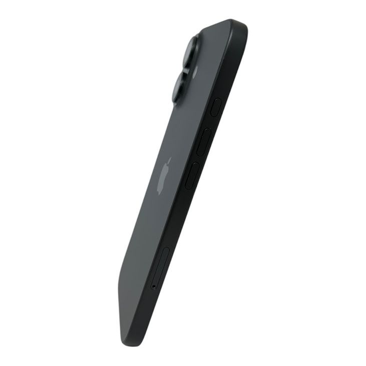 �ڥХåƥ꡼100%��iPhone��16��128GB���֥�å���SIM�ե꡼��au��