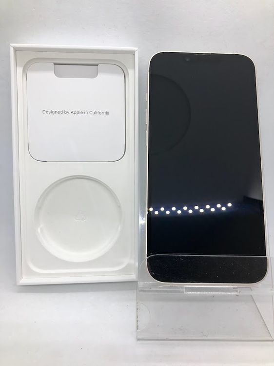 ムスビー｜iPhone14 128GB スターライト SIMフリー バッテリー97 