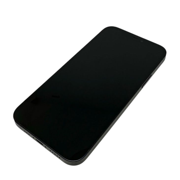 �ڥХåƥ꡼83%��iPhone��12��64GB���֥�å���SIM�ե꡼��au��