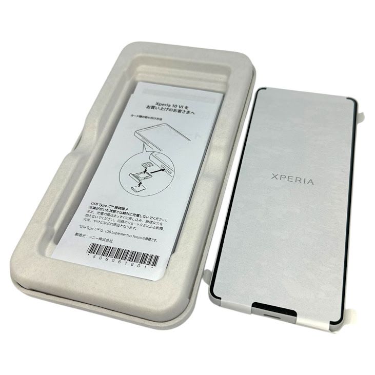 ̤ʡXperia10VI128GBۥ磻ȡSIMե꡼եȥХ