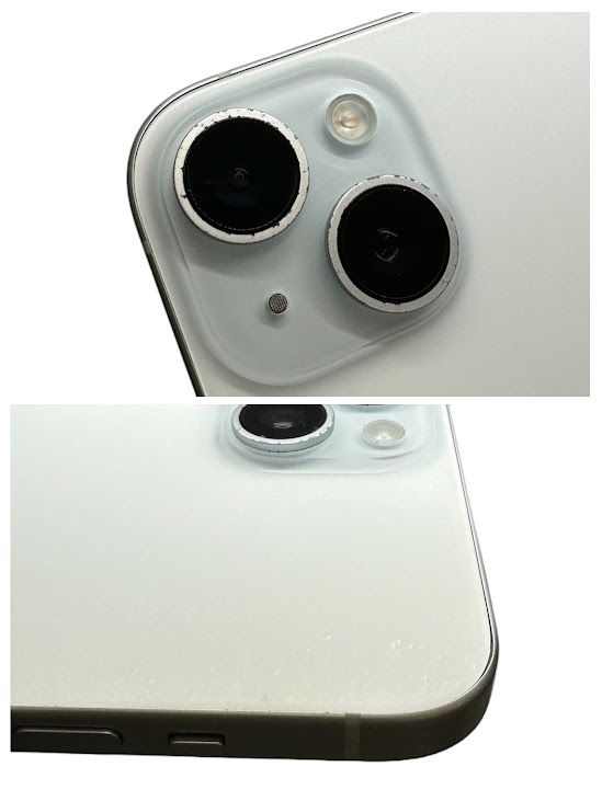�ڥХåƥ꡼83%��iPhone��15Plus��256GB���֥롼��SIM�ե꡼��au��