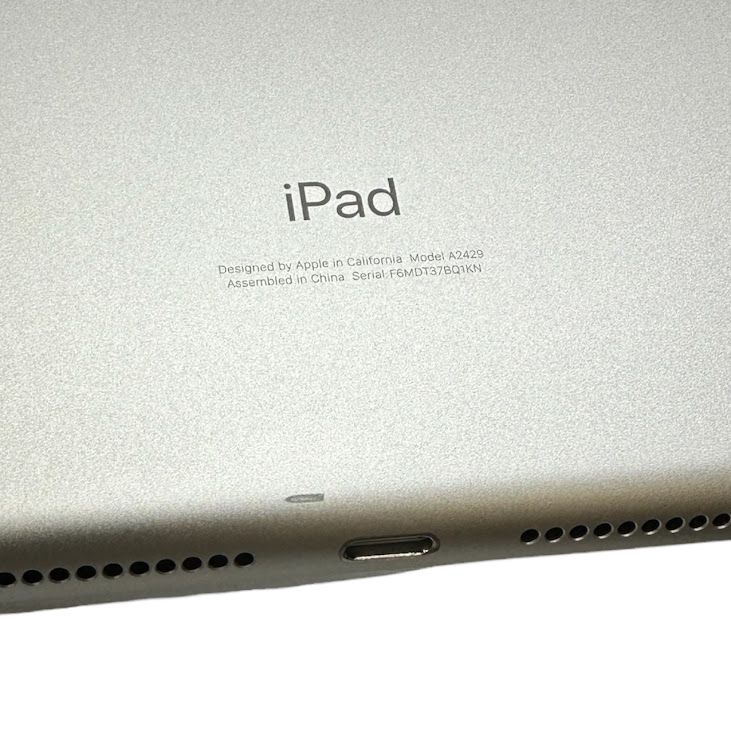 ڥХåƥ꡼85%iPad8顼ǥ롡32GBСSIMե꡼au