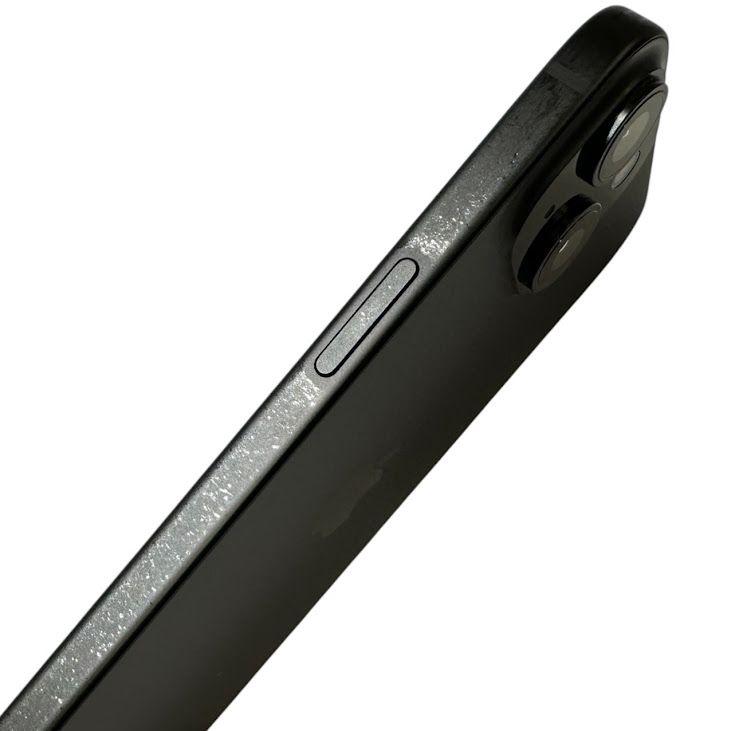 �ڥХåƥ꡼88%��iPhone��15��128GB���֥�å���SIM�ե꡼
