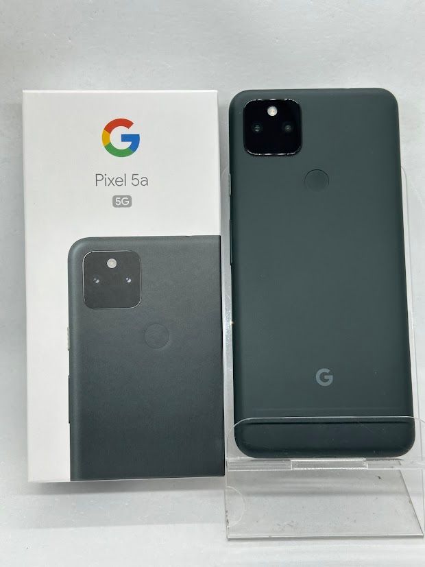 Google Pixel5a (5G) Mostly 気強い Black SIMフリー ソフトバンク  