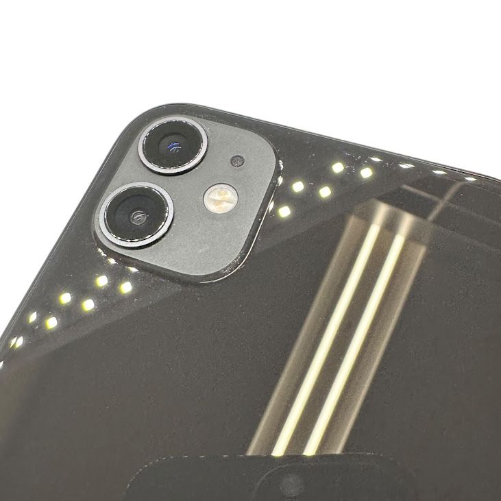 �ڥХåƥ꡼85%��iPhone��11��64GB���֥�å���SIM�ե꡼�����եȥХ���