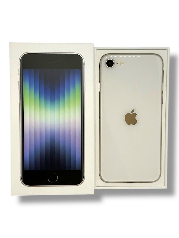 iPhone SE 第3世代 64 GB スターライトSIMフリー【0953】 ムスビー|iPhone SE(第3世代) 64GB スターライト SIMフリー Y