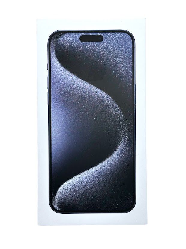 新品未開封 iPhone15 うらやましく Pro Max 256GB ブルーチタニウム