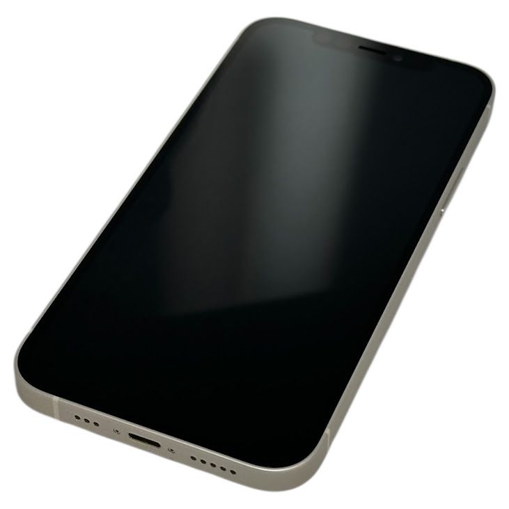 �ڥХåƥ꡼85%��iPhone��12��64GB���ۥ磻�ȡ�SIM�ե꡼��au��