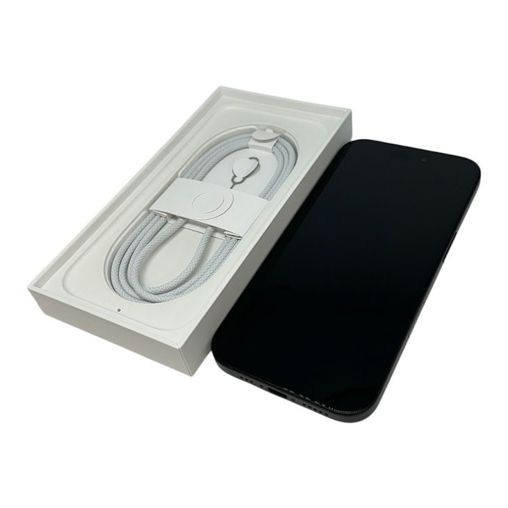 �ڥХåƥ꡼100%��iPhone��16��128GB���֥�å���SIM�ե꡼��au��