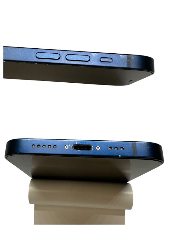 �ڥХåƥ꡼100%��iPhone��12��64GB���֥롼��SIM�ե꡼���ɥ�����