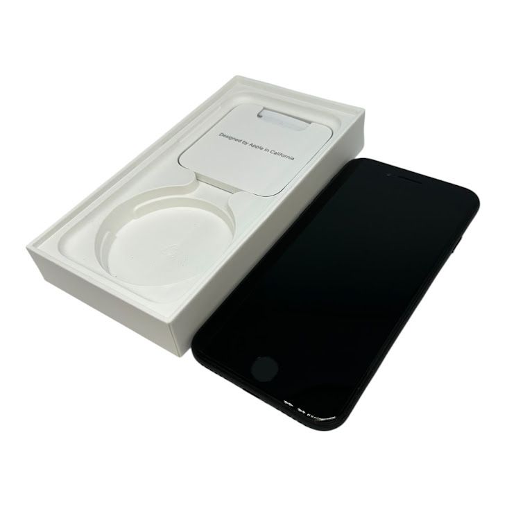 �ڥХåƥ꡼94%��iPhone��SE����2�����64GB���֥�å���SIM�ե꡼���ɥ�����