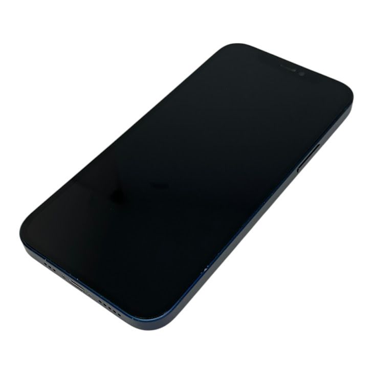 �ڥХåƥ꡼100%��iPhone��12��64GB���֥롼��SIM�ե꡼���ɥ�����