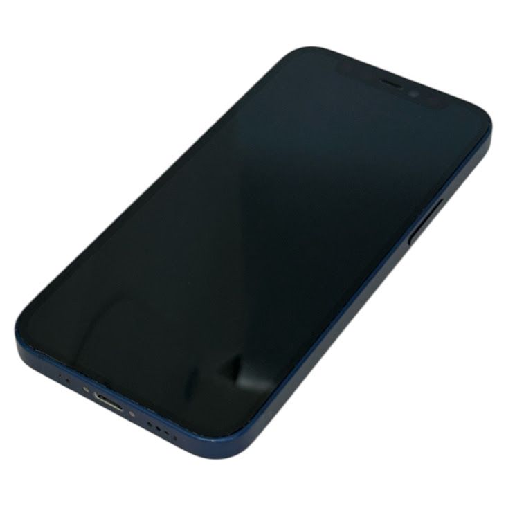 iPhone��12mini��64GB���֥롼��SIM�ե꡼�����եȥХ���