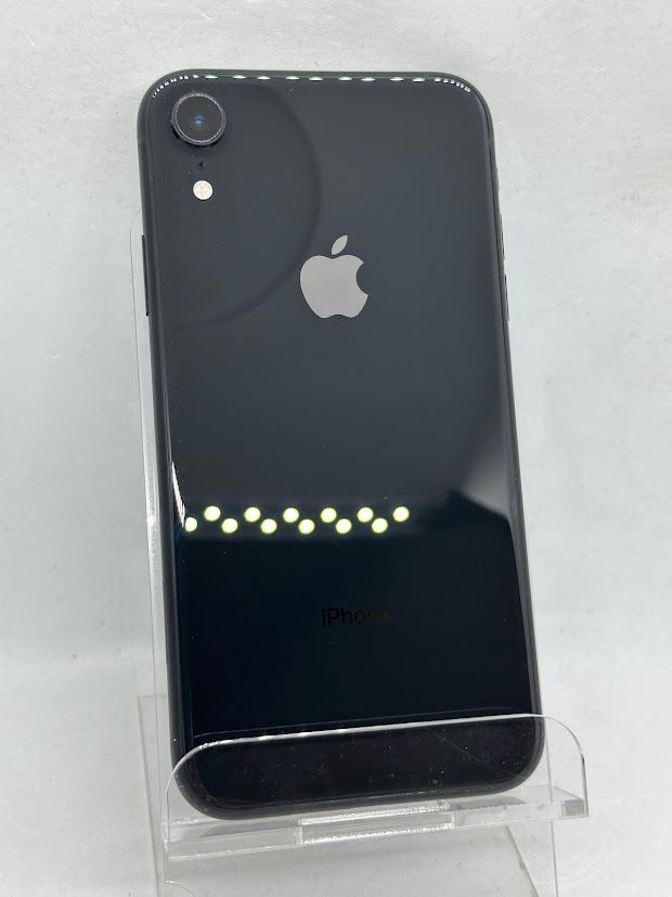 ムスビー｜iPhone XR 128GB ブラック SIMフリー ドコモ版 バッテリー97 