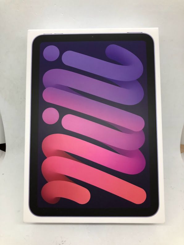ムスビー｜iPad mini 6 Wi-Fi+Cellularモデル 256GB パープル SIM 