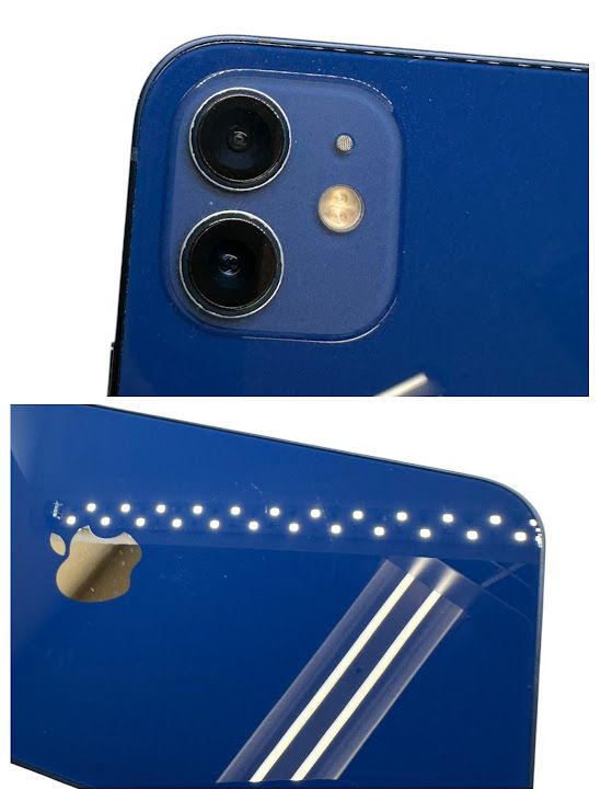 �ڥХåƥ꡼100%��iPhone��12��64GB���֥롼��SIM�ե꡼���ɥ�����