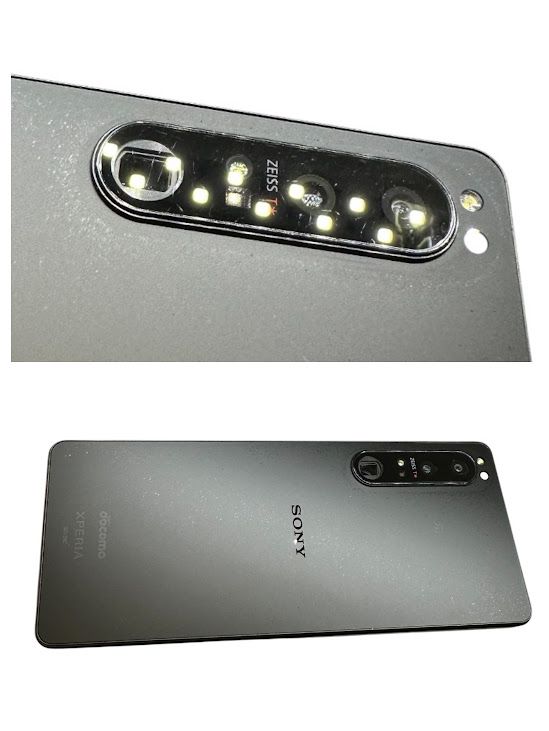 �ڥХåƥ꡼80%�ʾ��Xperia��1IV��256GB���֥�å���SIM�ե꡼���ɥ�����