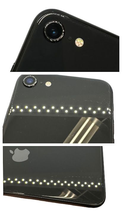 �ڥХåƥ꡼83%��iPhone��SE����2�����64GB���֥�å���SIM�ե꡼��au��