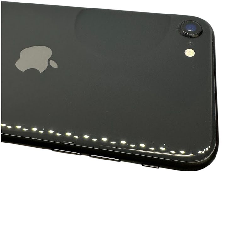 �ڥХåƥ꡼84%��iPhone��SE����2�����64GB���֥�å���SIM�ե꡼���ɥ�����