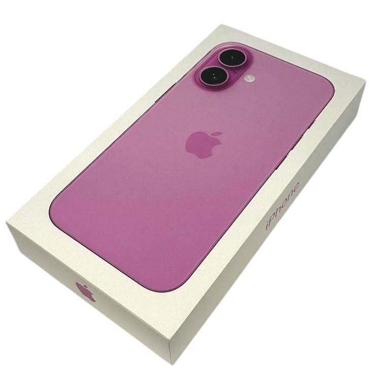 ムスビー｜【未開封品】iPhone 16 128GB ピンク SIMフリー【iPhone16 