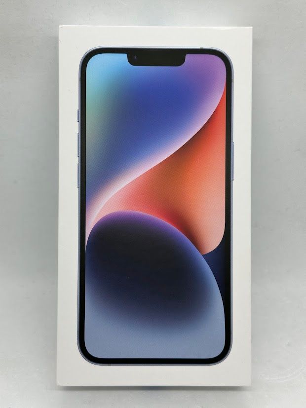 ムスビー｜iPhone14 256GB ブルー SIMフリー 未開封品【iPhone14 SIM 