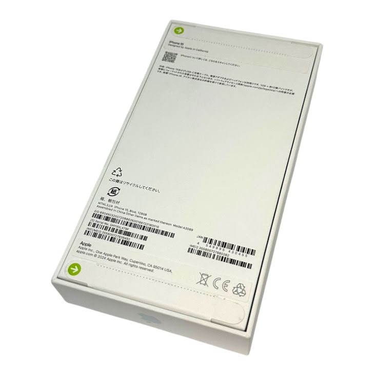 ̤ʡiPhone15128GB֥롼SIMե꡼ɥ