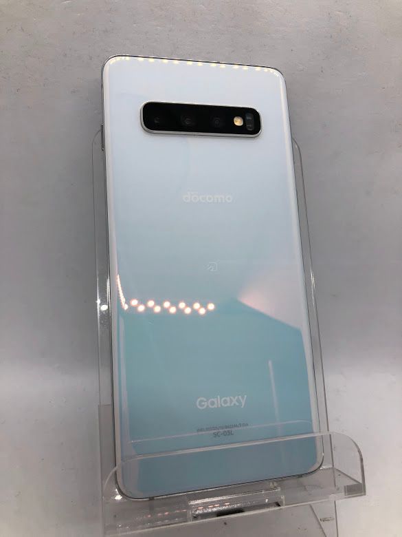 ムスビー｜Galaxy S10 SC-03L 128GB プリズムブルー SIMフリー ドコモ 
