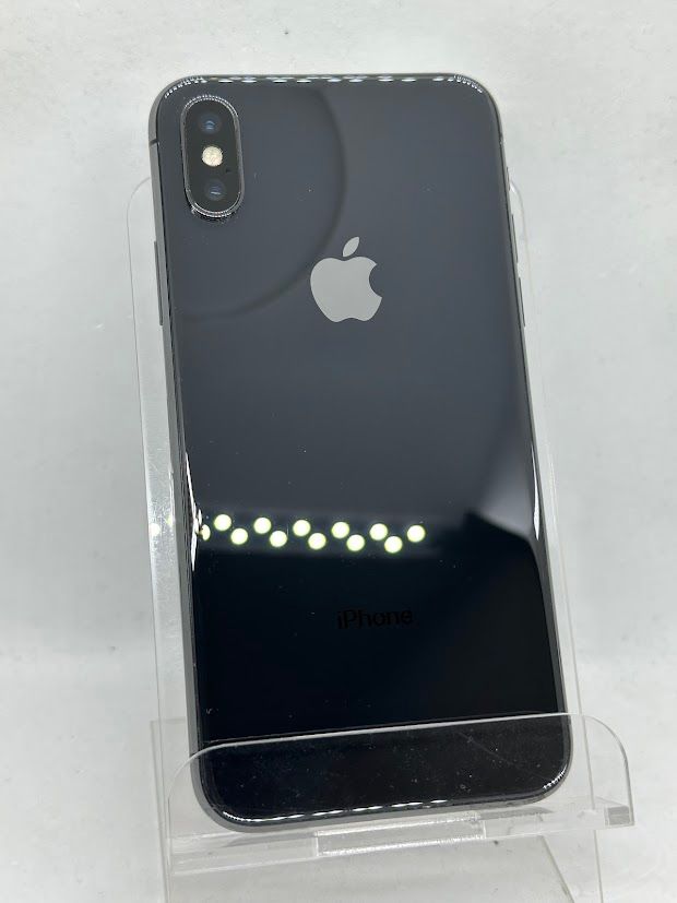 ムスビー｜iPhone X 64GB スペースグレイ SIMフリー ソフトバンク版 