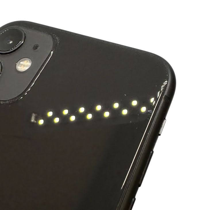 �ڥХåƥ꡼85%��iPhone��11��128GB���֥�å���SIM�ե꡼�����եȥХ���