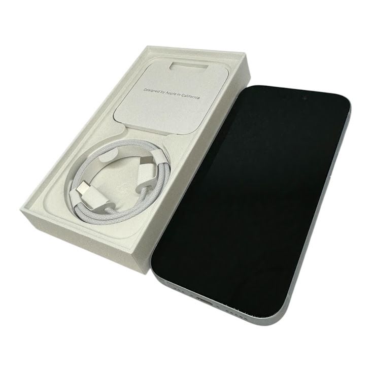 �ڥХåƥ꡼89%��iPhone��15��128GB���֥롼��SIM�ե꡼����ŷ��Х�����