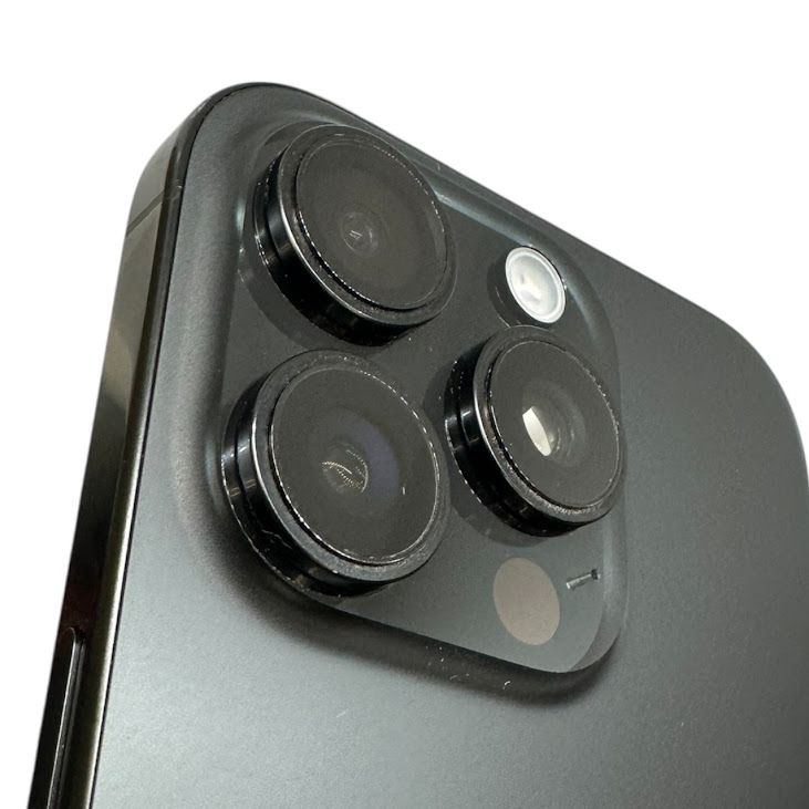 �ڥХåƥ꡼86%��iPhone��16Pro��128GB���֥�å������˥��ࡡSIM�ե꡼��au��